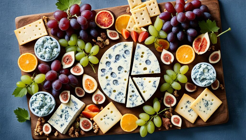 Buttermilk Blue Cheese Cheese Board