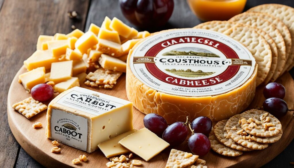Cabot Clothbound Cheese
