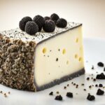 Savor the Luxury of Caciotta Al Tartufo Cheese