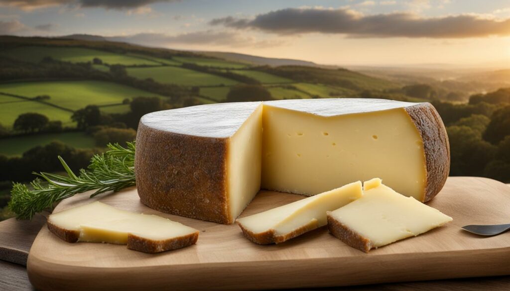 Caerphilly cheese