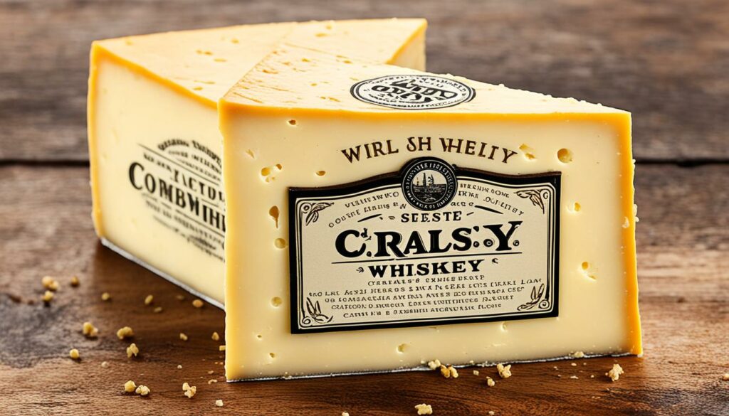 Cahill's Whiskey Cheese