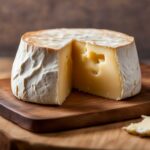 Savor the Richness of Camembert Calvados Cheese
