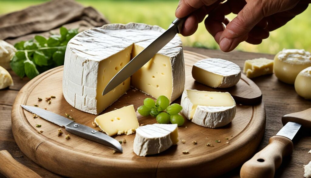 Camembert de Normandie Cheese