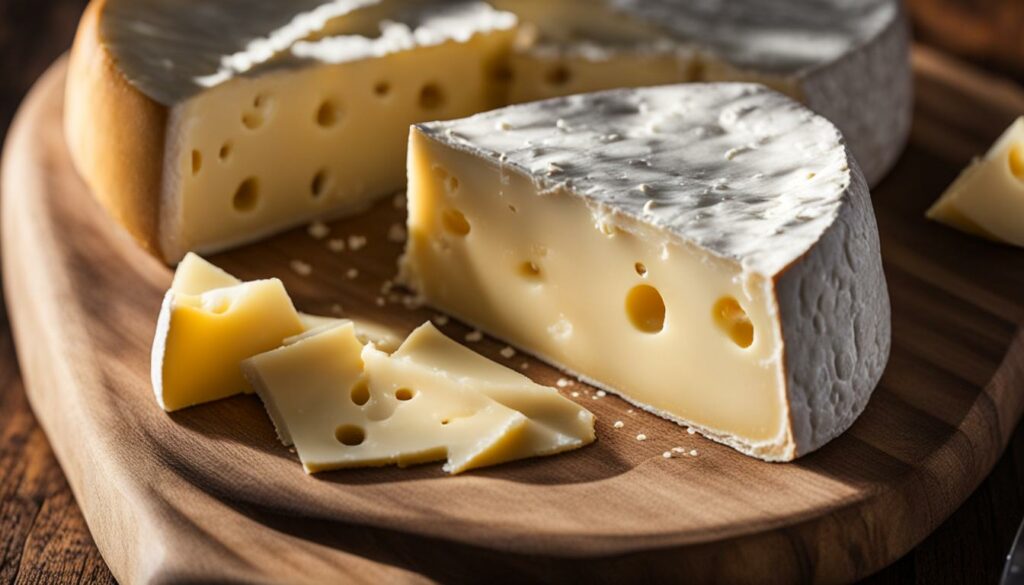 Camembert de Portneuf Cheese