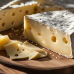 Indulge in Luxurious Camembert de Portneuf Cheese