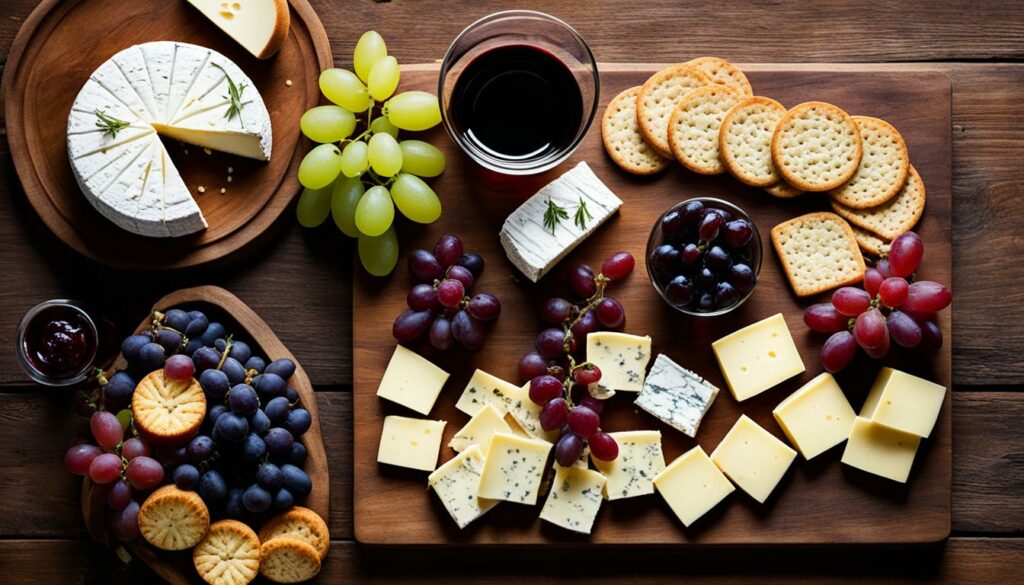 Camembert de Portneuf Cheese and Wine Pairing