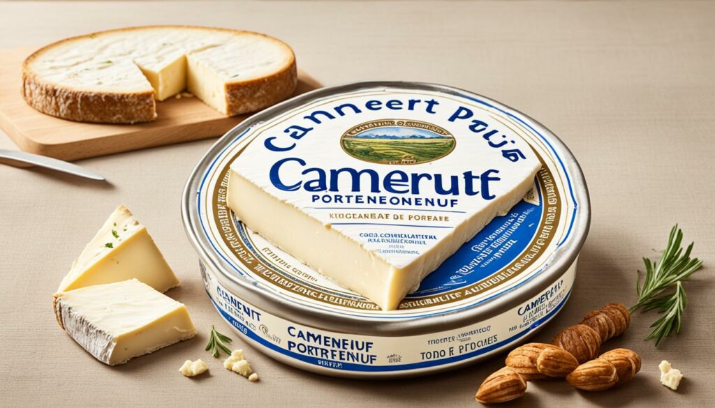 Camembert de Portneuf Cheese taste
