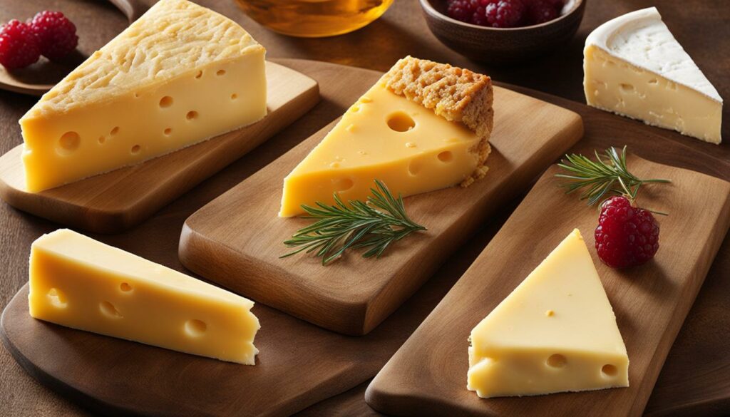 Canadian cheese delights