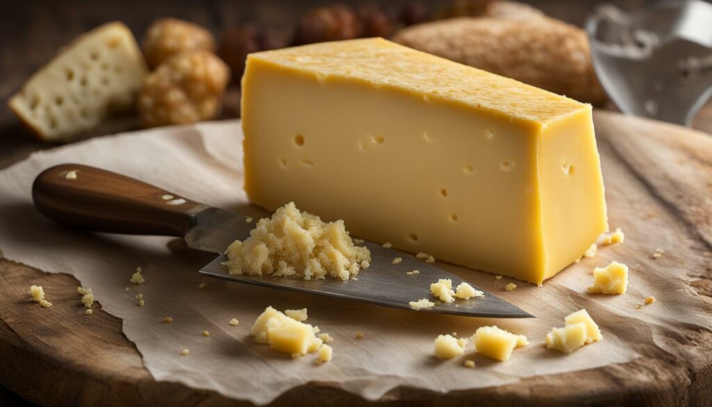Canestrato Cheese