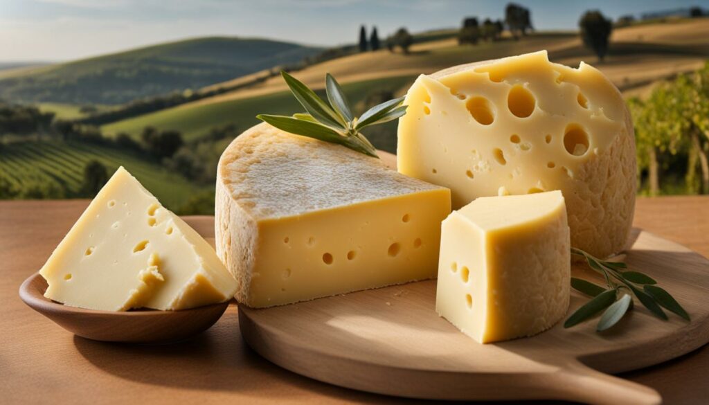 Canestrato Cheese