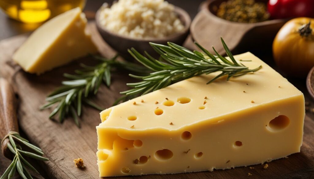 Canestrato cheese