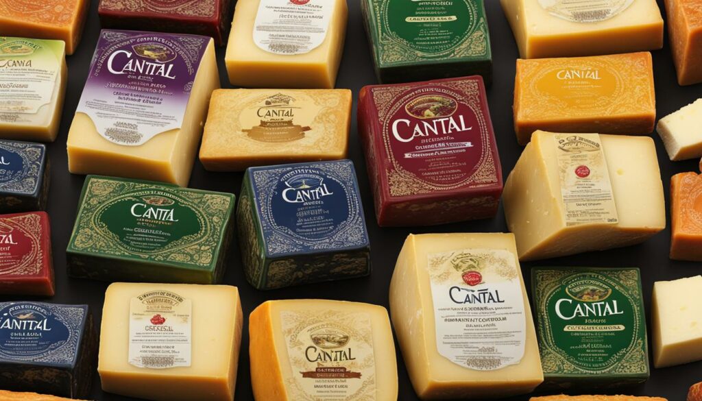 Cantal Cheese Nutrition Facts