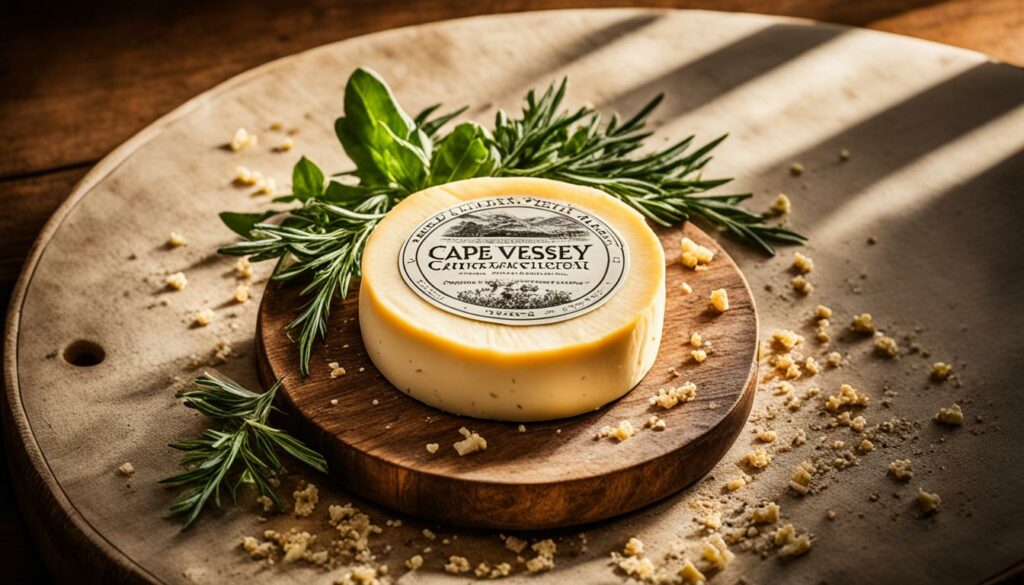 Cape Vessey Cheese
