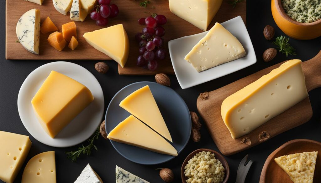 Cardo Cheese Types Image