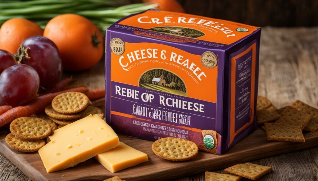Carrot Rebel Cheese