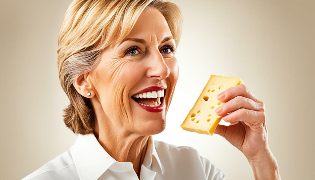 Casatica cheese tasting