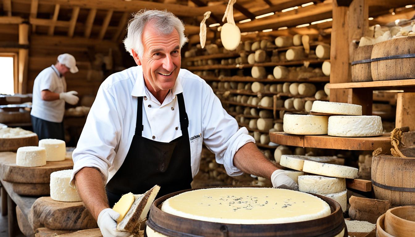 Experience the Intrigue of Casu Marzu Cheese