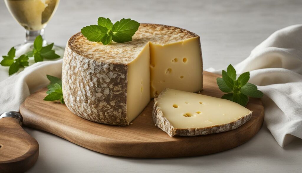 Chabichou du Poitou Cheese