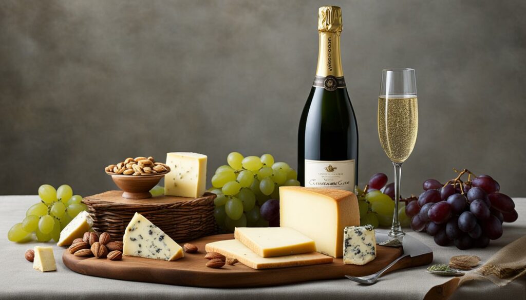Champagne Pairing with Chaource Cheese