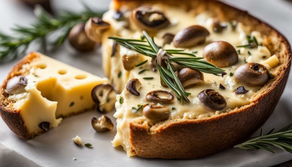 Champignon de Luxe Garlic Cheese