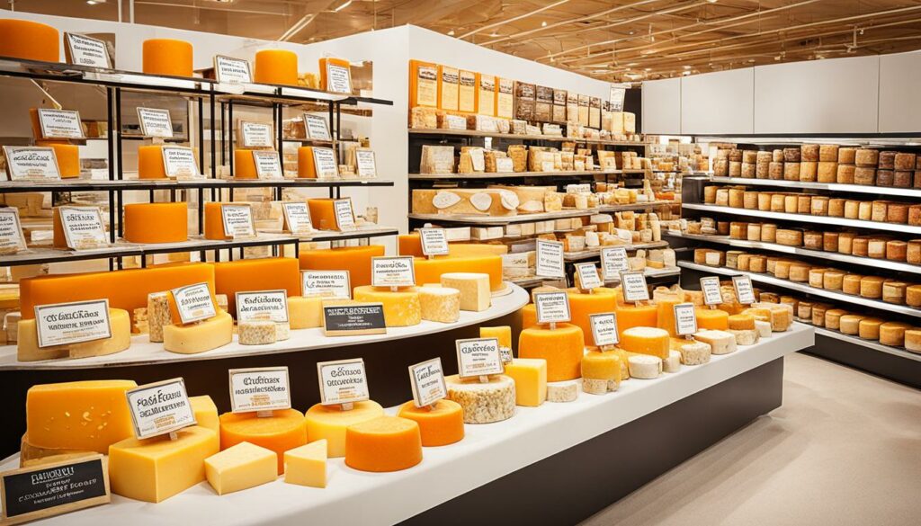 Cheddar Cheese in the Global Cheese Market