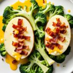 Cheddar and Broccoli Stuffed Twice-Baked Potatoes Recipe