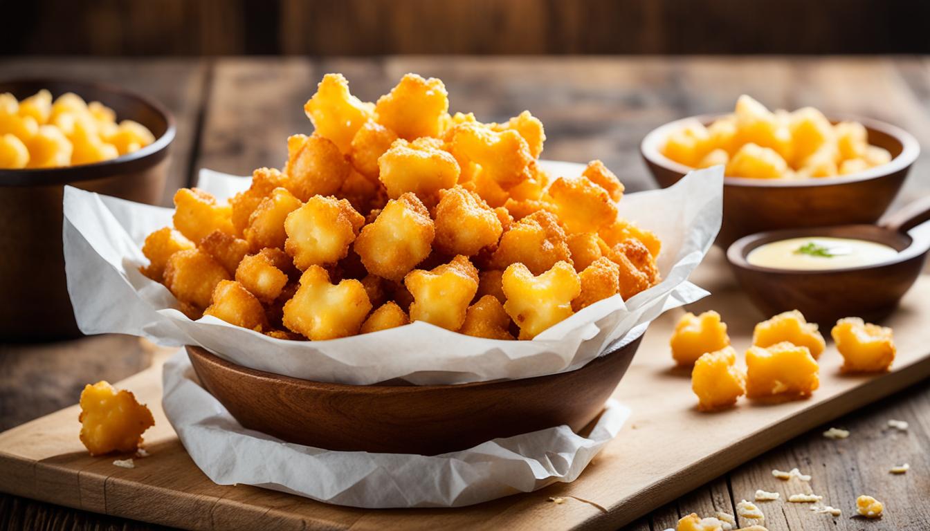 Savor the Best Cheese Curds Cheese in the USA