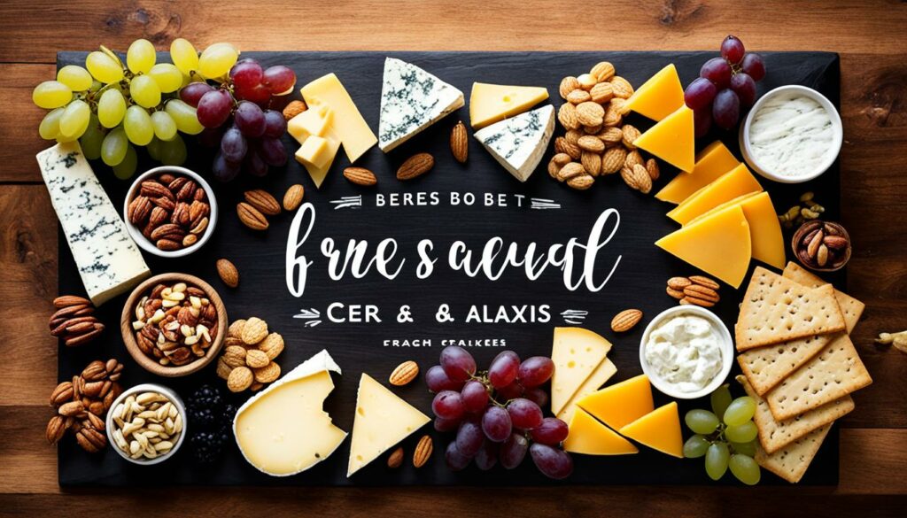 Cheese Pairings with Brie d'Alexis Cheese