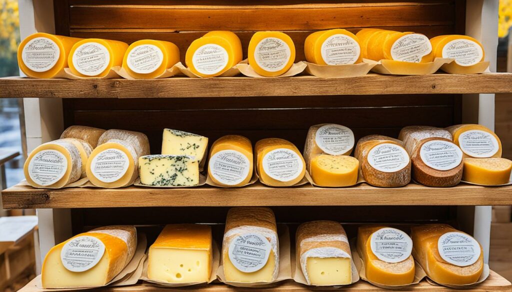 Cheese Storage