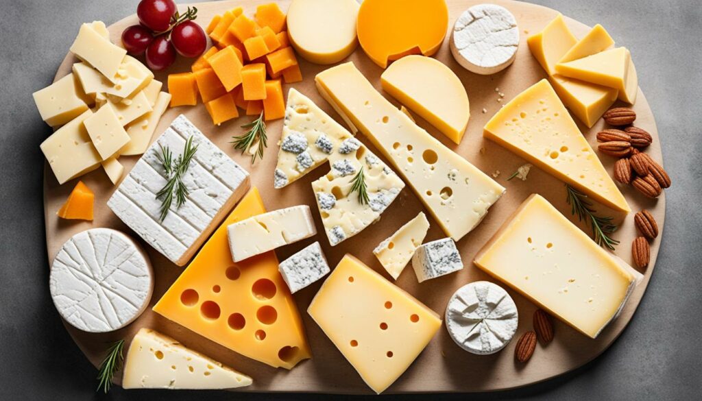 Cheese Varieties