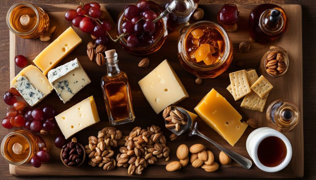 Cheese and Whiskey
