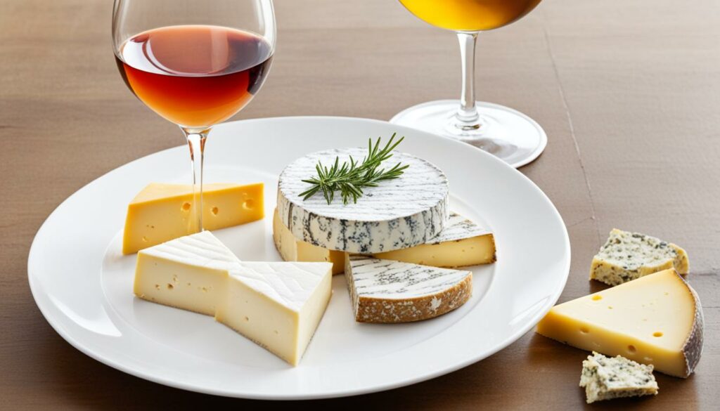 Cheese with Brandy