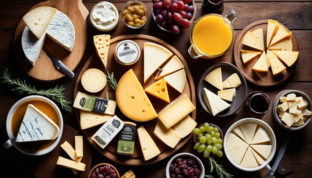 Cheese with Craft Beers