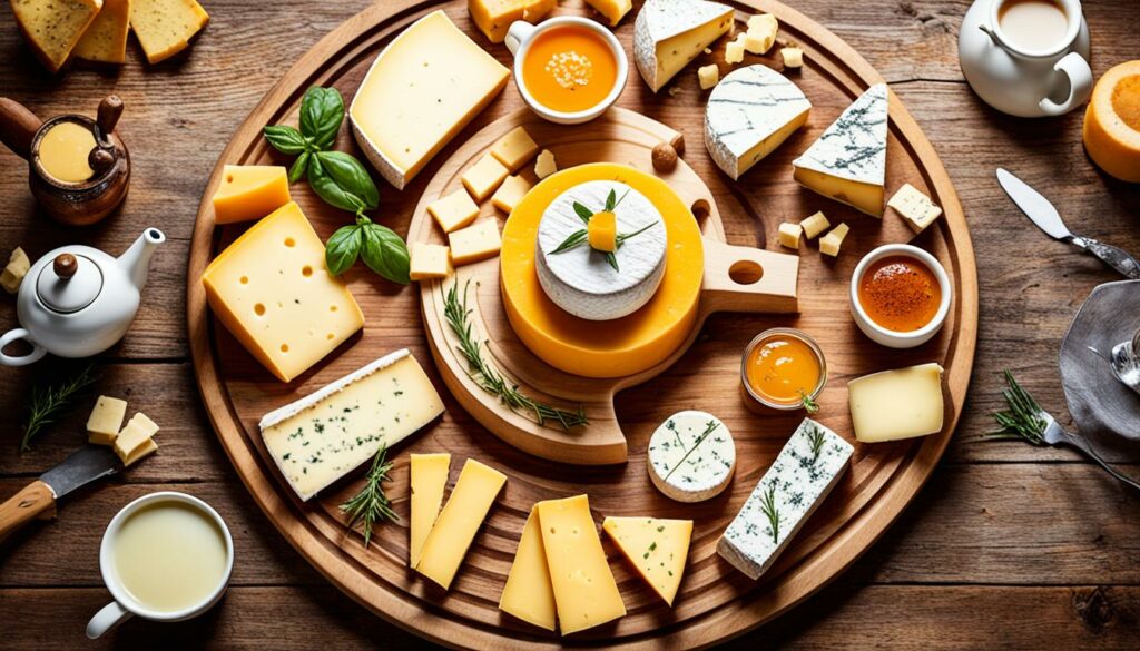 Cheese with Tea