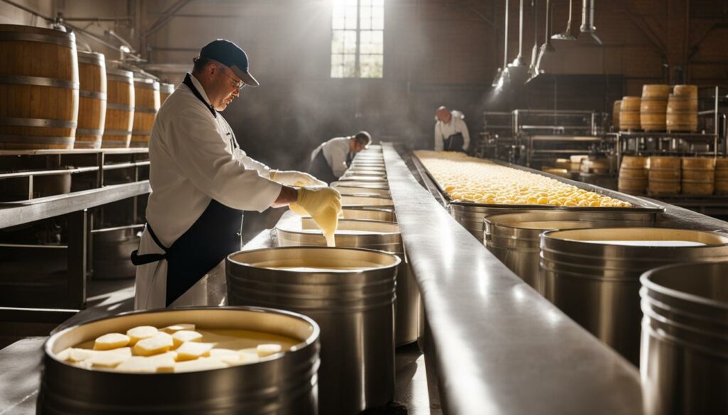 Cheesemaking process