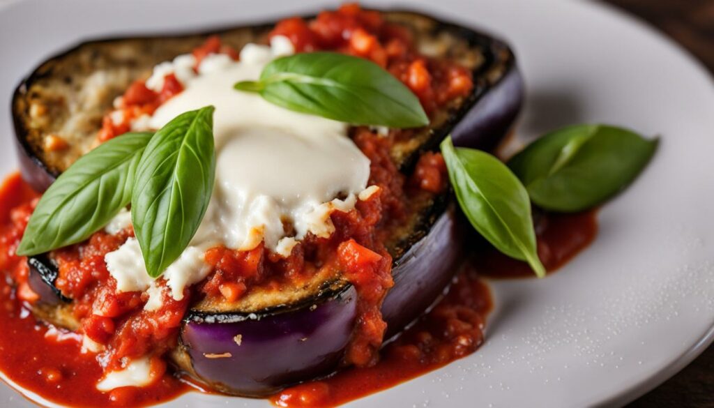 Cheesy Eggplant Rollatini Recipe
