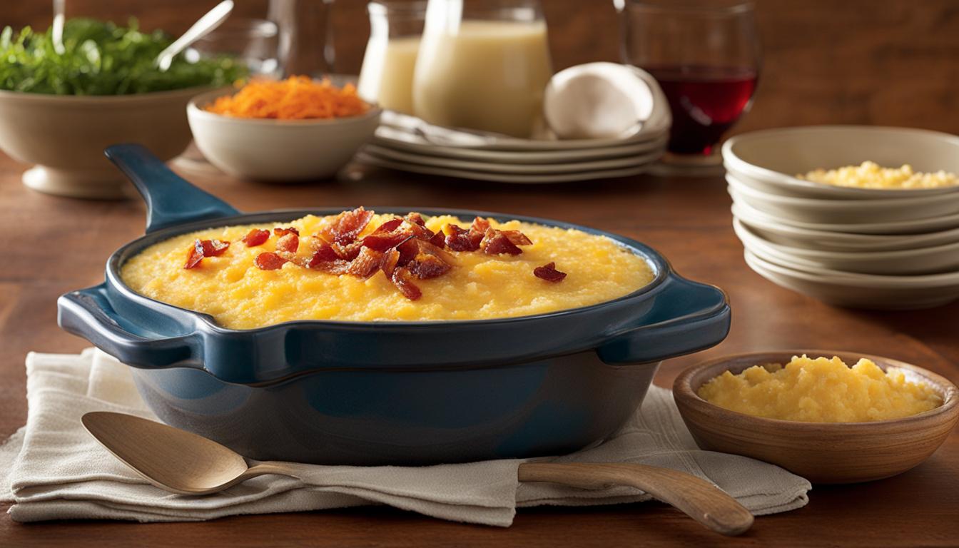 Ultimate Cheesy Grits Casserole Recipe - Try Now!