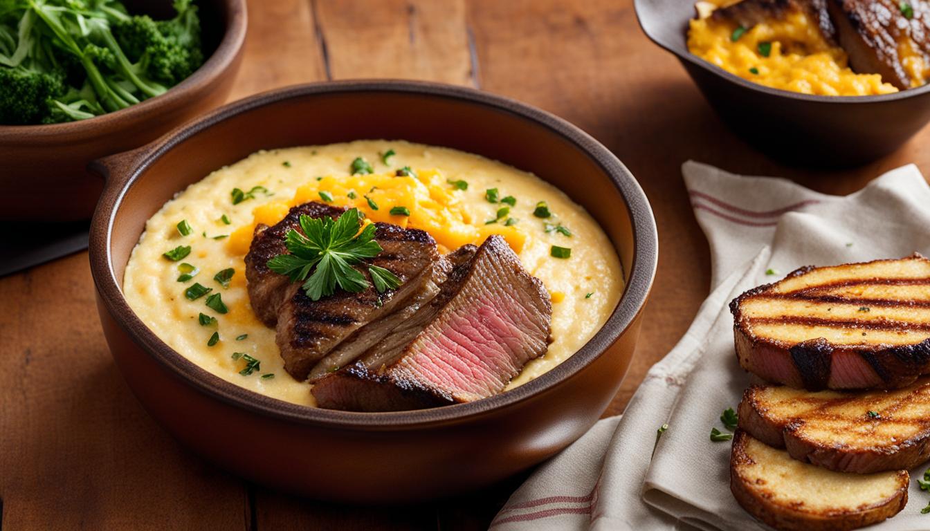 Grillades and Cheesy Grits Recipe for Comfort Food