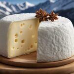 Chèvre des neiges cheese