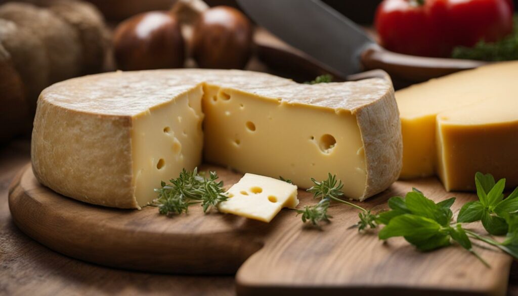 Chevrotin des Aravis Cheese