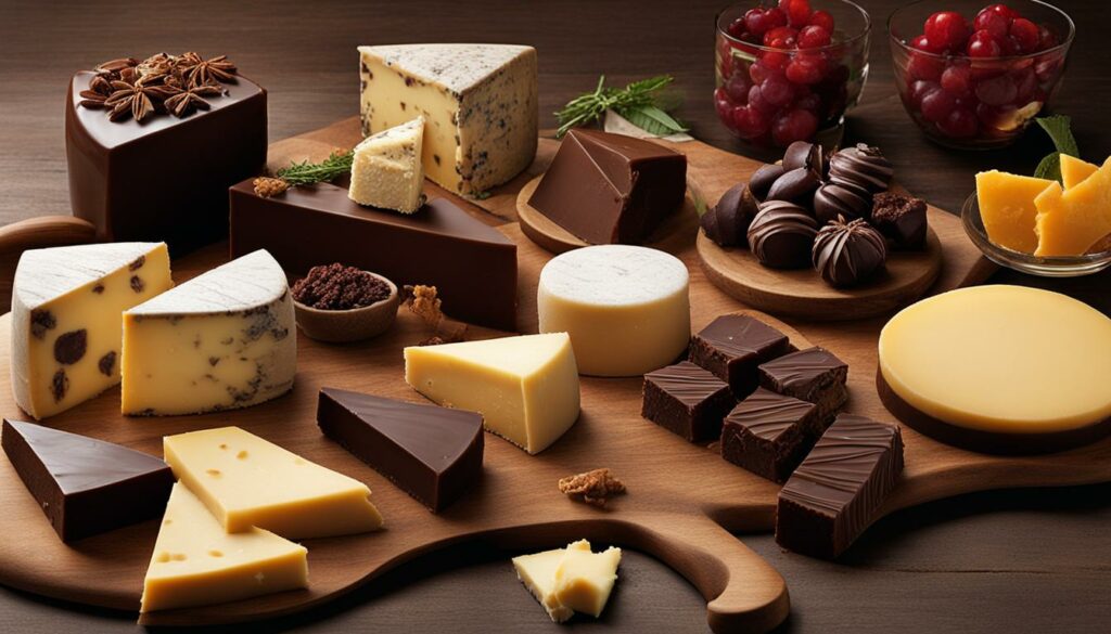 Chocolate Lab Cheese Products