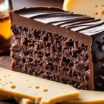 Indulge in Unique Chocolate Stout Cheddar Cheese