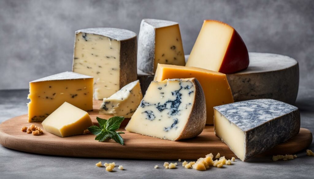 Chorlton Blue Cheshire Cheese in the UK Food Scene