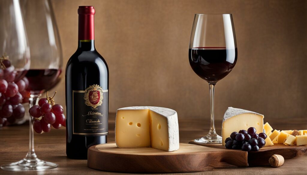Classico Riserva Cheese and Wine