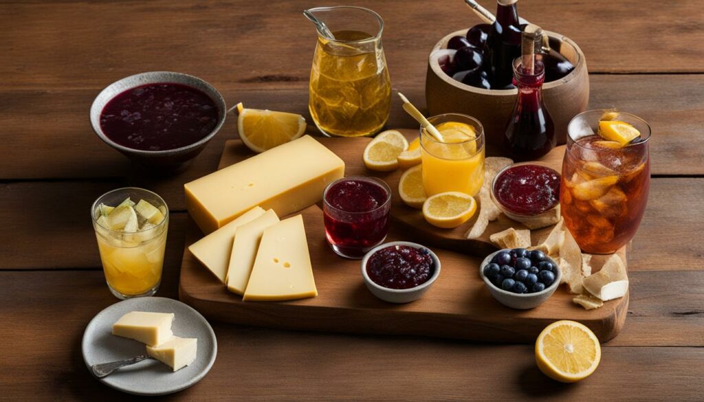 Colby Cheese Pairing with Beverages