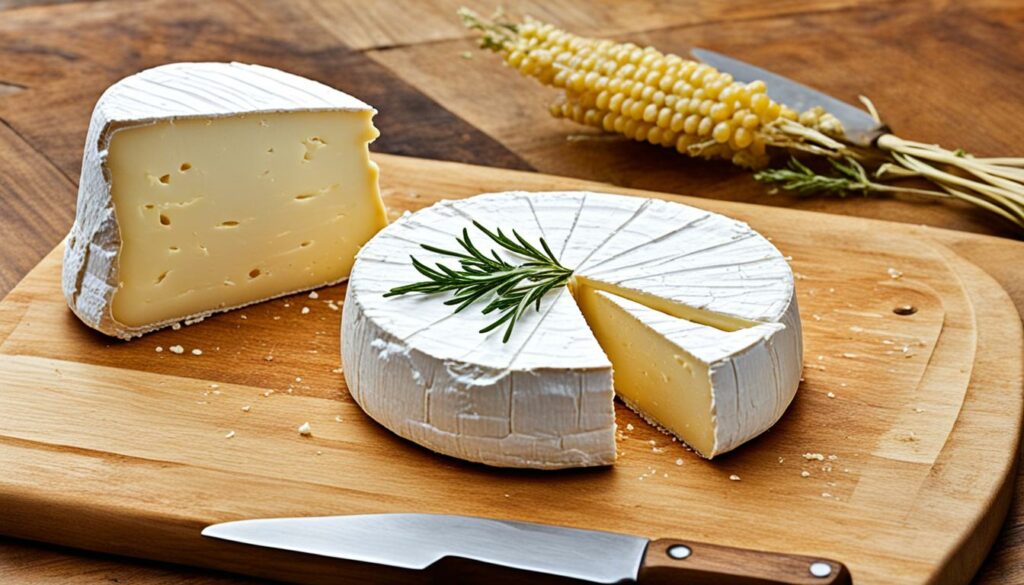 Comox Camembert Cheese