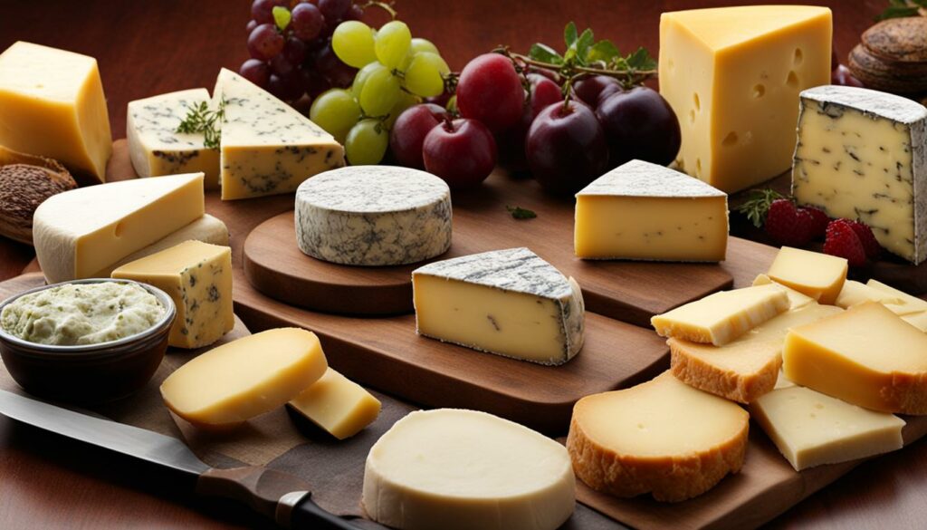 Connemara Cheese Tasting