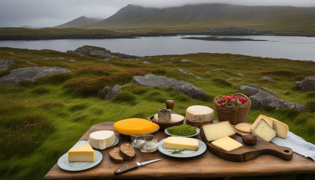 Connemara Cheese and the Wild Atlantic Way