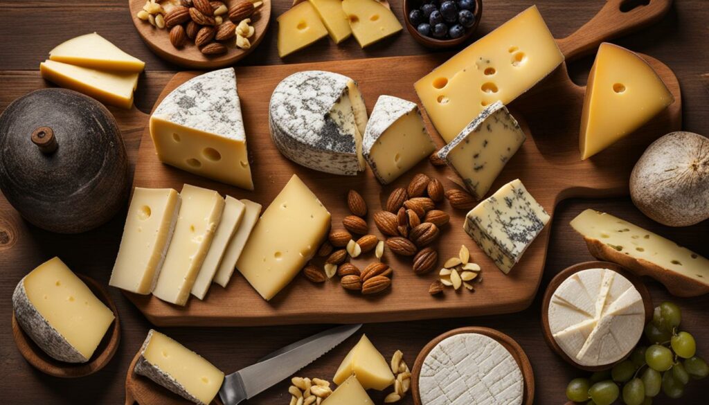 Corsican Cheeses