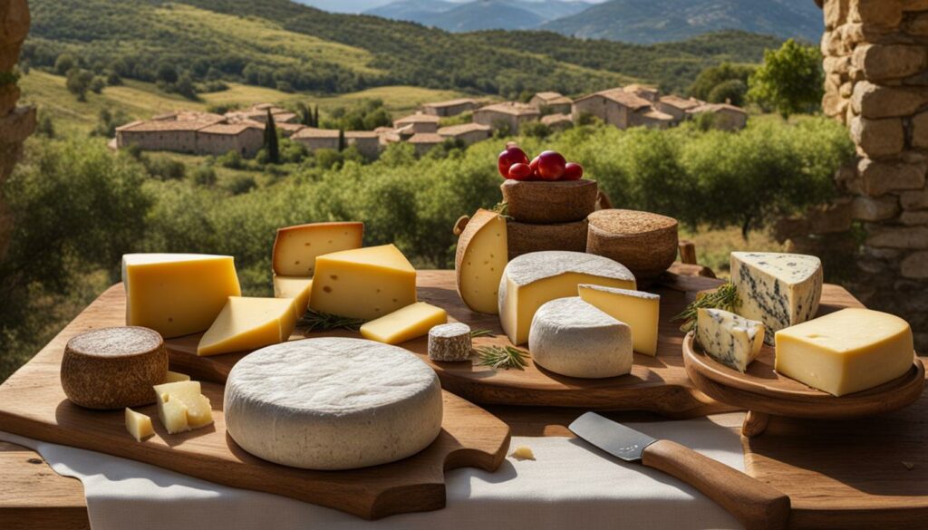 Corsican Cheeses and Terroir